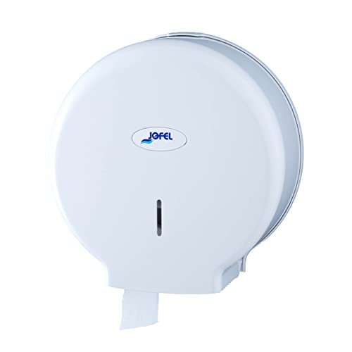 Jofel AE57000 - TOILETTENPAPIERSPENDER MITTELGROSS SMART ABS WEISS