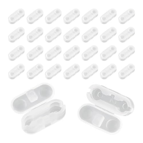 30/300 Stück transparente Kettenstopper für Jalousien, für Fensterreparatur