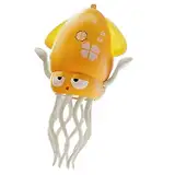 doyandader Electric Dancing Octopus Toy,Elektrisch Tanzender Oktopus Spielzeug, Tanzenden Oktopus Baby Spielzeug Mit LED-Lichtern Und Musik, Leuchtendes Badespielzeug, Für Mädchen
