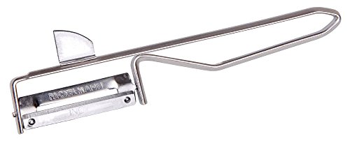 FACKELMANN Universalschäler 15cm INOX l, Edelstahl, Silber