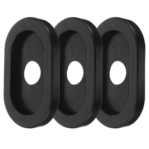 BESPORTBLE 3 Stück Geräuschreduzierende für Trainingsgeräte rutschfest und Vibrationsdämpfend für Heimfitness und Gym Einsatz