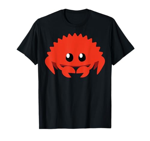 Netter Ferris Rustacean, Programmierer, Informatiklehrer T-Shirt