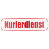 INDIGOS UG - Magnetschild Auto Kurierdienst 45 x 12 cm rot reflektierend - Magnetschilder für Auto LKW Truck Transporter Baustellenfahrzeug Firmenwagen - flexibel abnehmbar, wetterfest
