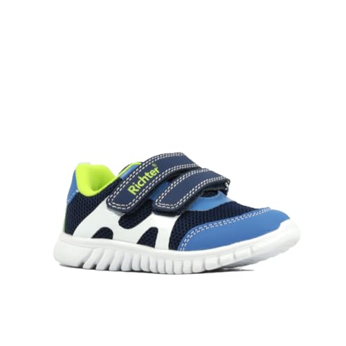 Richter Kinderschuhe Wallaby Sneaker, Nautical, 28 EU