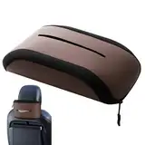Taschentuchhalter für Auto – Box für Autos, Taschentücher aus Leder | Autos in Taschentüchern aus Leder | Autoträger