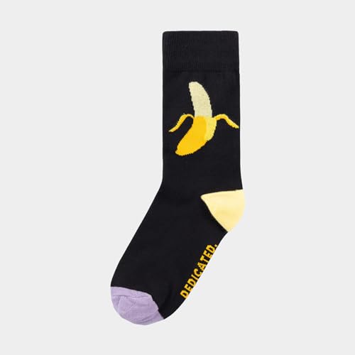 Socks Sigtuna Banana Black 41-45xEU