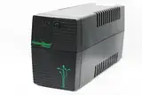 Master Power USV, Unterbrechungsfreie Stromversorgung, UPS 650 VA, konstante Ausgangsspannung 360 W, 2 Schuko-Steckdosen