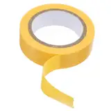 Amosfun Isolierband rot hitzebeständiges klebeband kabelschutz Elektrische Reparaturband Isolierband für elektrische Farben von Isolierbändern Isolierband gelb PVC Yellow