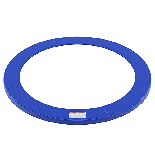 SONGMICS Trampolin Randabdeckung, Federabdeckung in Standardgröße für 305 cm Trampoline, Ø 305 cm, 30 cm breit, UV-resistent, reißfestes Trampolinzubehör, Randschutz, blau STP10FT