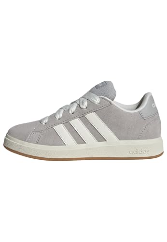 adidas Unisex Kinder Grand Court 00s Shoes Kids Schuhe, Grey Two Off White Gum10