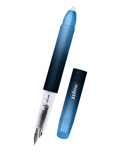 Online Füllhalter magiXX Deep Ocean I Füller mit radierbarer, blauer Tinte I inkl. 1 magiXX Patrone I Schreiben, radieren & korrigieren in einem I Füllfederhalter als Geschenk für Schule & Uni