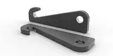 Joma-Tech Koppelhaken Zettelmeyer/Volvo 40x40x310mm 2 Stück (1 Paar)