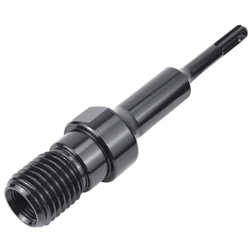 BIGP SDS PLUS Adapter, Adapter 1 1/4" UNC auf SDS Plus für Diamantbohrkrone Kernbohrer Bohrkrone, Bohrkronen Adapter 1 1/4"，Adaper für Kernbohrer Plus Verlängerung