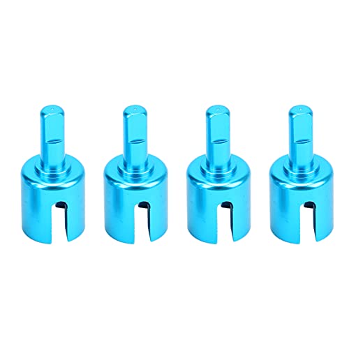 Differentialschale,Differentialuntersetzungsgelenkschale Aluminiumlegierung Vorne und Hinten Differenzialgelenkschale für TT01 RC Auto Upgrade Teile Automodell Spielzeug