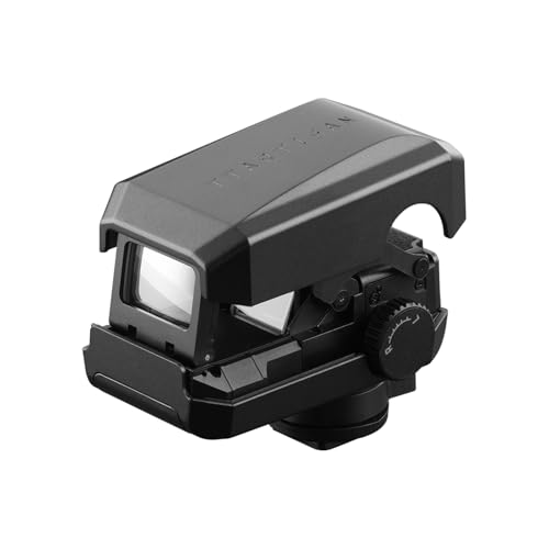 TTARTISAN Kamera Dot Sight für Telefotografie geringes Gewicht mit Kaltschuhhalterung (ohne CR2032-Batterie)