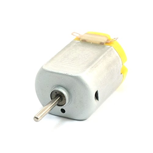 Ruilogod DC 6-9V 2mm Dia Welle 12000RPM-Ausgang Rotary Micro Elektromotor