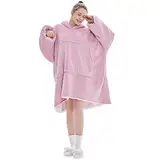 Übergroße, Original Decke Sweatshirt, super weiche gemütliche warme komfortable Riesen-Hoodie, Geeignet Kapuzenpullover für Erwachsene, Männer, Frauen, Jugendliche