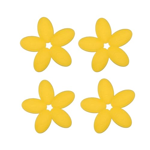 Schwimmender Bestäuber in Bienenform, Teile Einer Bienentränke, lustiger Schmetterlings-Wasserbehälter, schwimmender Bestäuber, for Bienenbadetassen, Gärten im Freien, Balkone(4pcs)