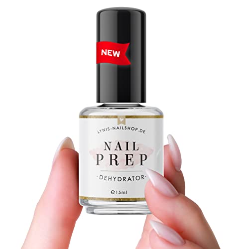 Nail Prep Dehydrator für Gel Nägel als Nagel Entfetter & Entfeuchter für Bessere Haftung der Nagelmodellage 15 ml