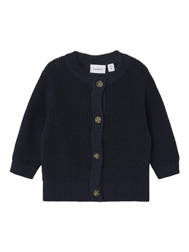 NAME IT Child Strickjacke Waffelstrick