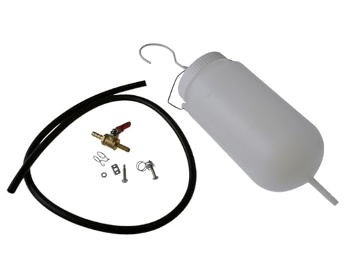 Benzintank universal 1000ml Werkstatttank Testtank Abstimmung kompatibel für Piaggio Vespa Tank