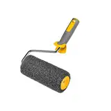 HARDY WORKING TOOLS Roller für Spachtelmassen 25 cm mit Stiel - Rollspachtel-Walze Putzwalze - Spezialwalze für Spachtelmasse - zum Auftragen von Spachtelmasse und Rollputz