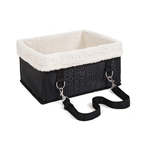 POPETPOP Oxford Autositz Haustiertasche Faltbares Hunde-/katzenbett Verstellbare Gurte Sichere Haustierreise Für 5kg
