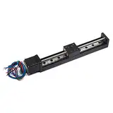 Befenybay 150mm effektive Verfahrlänge Mini Linear Rail Guide Gewindespindel T6x1 mit NEMA11 Schrittmotor für DIY CNC Router Teile X Y Z Linear Stage Actuator