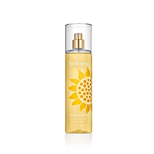 Elizabeth Arden - Sunflowers, erfrischender und zarter Nebel, mit blumigen und fruchtigen Noten, frischer und damenhafter Duft, süß und blumig, geeignet für jede Tageszeit - 236 ml