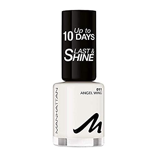 Manhattan Last und Shine Nagellack, Nr.11 Angel Wing, 8 ml