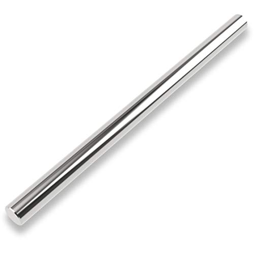 1 Paar (2 Stück) Rundstäbe aus reinem Titan Ø 6 x 100 mm Metall Rundstange Materialprobe Ti Grade 1 - Polymet - Reine Metalle.®