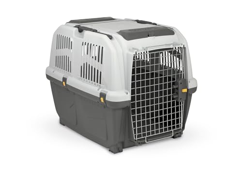 MPS SKUDO 6 IATA Hundetransportbox mit Standard Flugzeug 92x63x70h cm