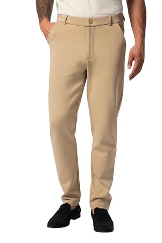 JP 1880 Herren große Größen Übergrößen Menswear L-8XL Jersey-Hose FLEXNAMIC®, Business, Baukasten New York, bis 8 XL beige 3XL 806097310-3XL