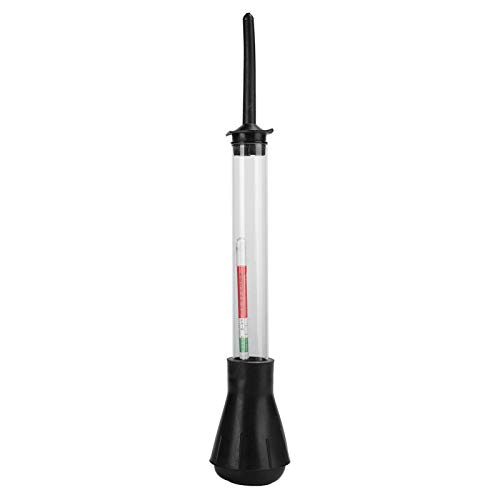 Batterie-Elektrolyt-Hydrometer, 8-Zoll-Batterie-Schnellmess-Hydrometer Elektrohydraulisches Dichtemessger?t Autoreparaturwerkzeuge