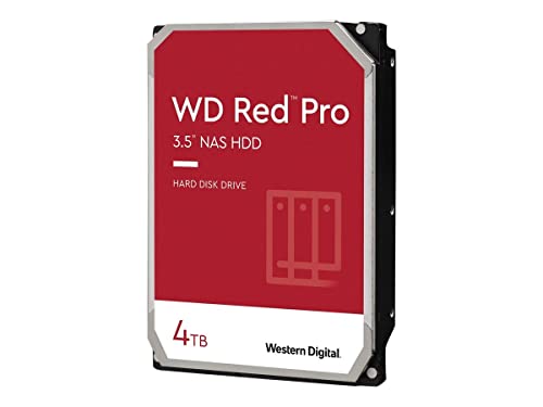 WESTERN DIGITAL HDD WD NAS 3.5'' 4TB 7200RPM 256MB SATA3 Red Pro