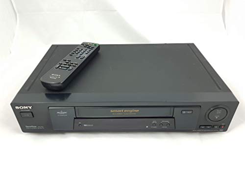 Sony SLV-SE700 VHS-Videorekorder schwarz