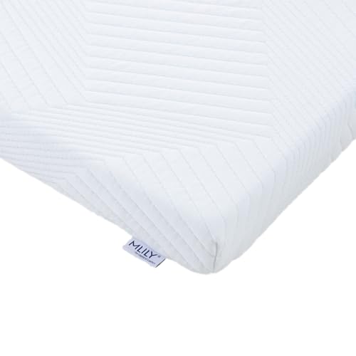MLILY Gel Topper 90x200cm, H2/H3 Gel-Memory Matratzen Topper, Öko-TEX Zertifiziert, Mattress Topper 90x200cm mit für Schlafsofa Bett Gelschaum Matratzentopper 7cm Höhe