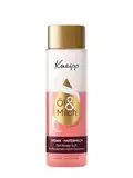 Kneipp 2-Phasen-Bad Argan Hafermilch, luxuriös verwöhnender Badezusatz aus einem pflanzlichen Milch-Öl-Komplex, wertvolles Arganöl und Hafermilch, milde Reinigung und sanfte Pflege, 250ml