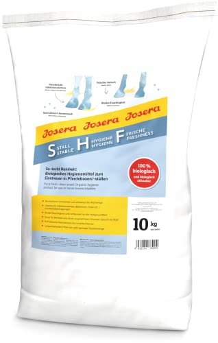 Josera Pferd SHF | Stall, Hygiene, Frische | 10kg | Einstreu für Boxen | Biologisches Hygienemittel | 1er Pack