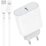 20W USB C Ladekabel and 2M Ladegerät for iPhone 14/14 Pro/14 Pro Max/13/12 /11/ X/XR/XS/Mini, Type C Schnellladekabel Netzteil USB C Schnellladegerät Adapter Trefard