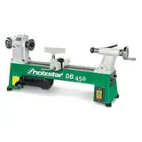 Holzstar Drechselbank „Klein“ DB 450 (230 V Drehdurchm. max. 254 mm, 5 Drehzahlstufen) 5920450