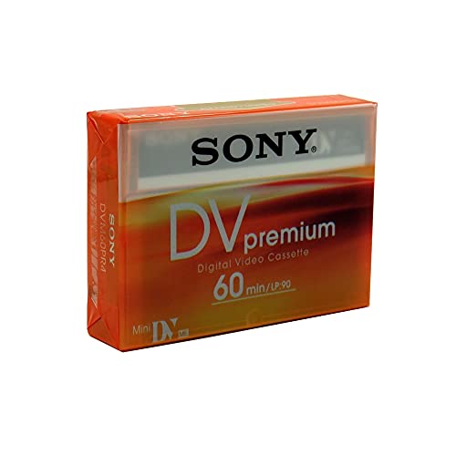 DVM60PR Digital8 60Min Videocassette