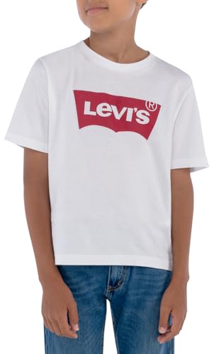 Levi's Kids batwing tee Jungen Weiß 10 Jahre