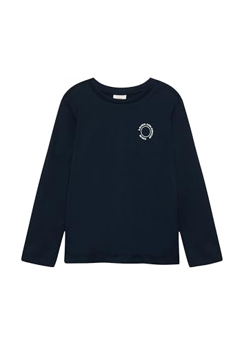 s.Oliver Junior Jungen Langarm Hemd Blue 128