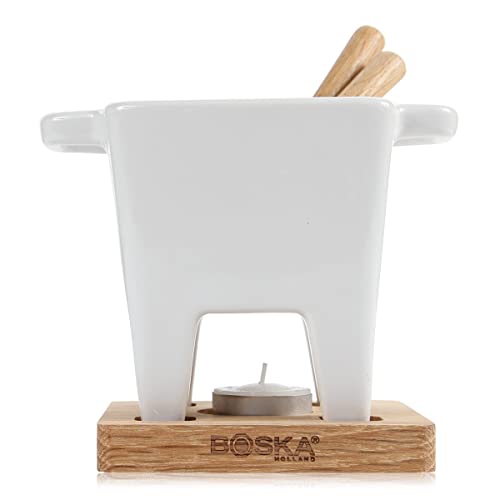 Boska Tapas Fondue Bianco - 300 ml - geeignet für Käsefondue