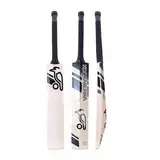 Kookaburra Stealth 6.4 Cricket Bat Sh Cricketschläger, Schwarz, Kurzer Griff