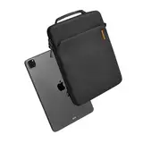 tomtoc Slim Tablet Tasche für 11 Zoll iPad Pro M4 OLED 2024, 11 Zoll iPad Air M2 2024, 11 Zoll iPad Pro M2&M1, iPad Air 5/4, iPad 10/9, Schultertasche Tragetasche mit Griff, passt Magic/Smart Keyboard