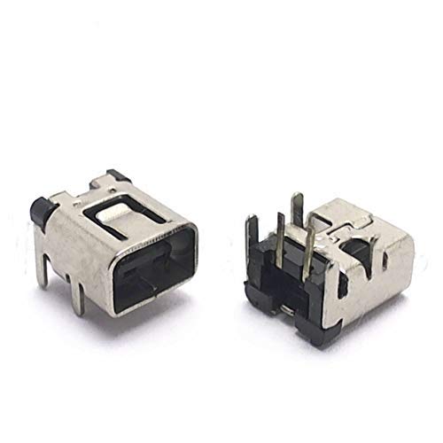 YuYue 2 x AC-DC Power Jack Eingang Ladeanschluss für Nintendo 2DS / 2DS XL & DS/DSi XL