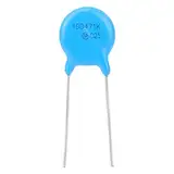 50Pcs 10D471K Varistoren, 10K471 10mm Durchmesser 470V Inline Hochwertige Varistoren Elektronische Komponente, Varistoren Elektronische Komponente