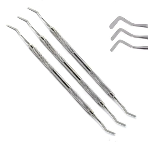 "Heidemann Spatel: Zementspatel, Dentalsonde, Modellierspatel und Füllinstrument für präzise Zahntechnik"(Heidman Spatula set of 3)